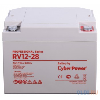 Battery CyberPower Battery12-28 / 12V 28 Ah