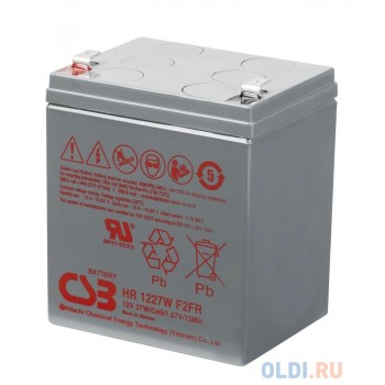 CSB Батарея HR1227W (12V 7,5Ah)