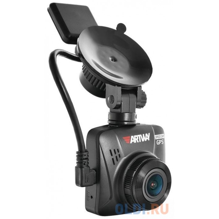 Видеорегистратор Artway AV-395 черный 2Mpix 1080x1920 1080p 170гр. GPS