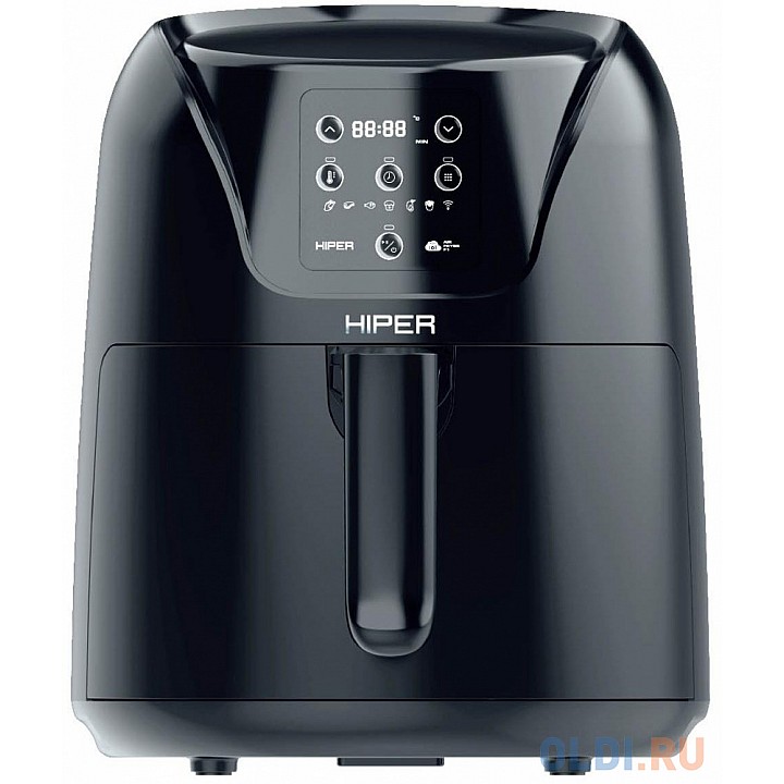 Аэрогриль HIPER IOT AIR FRYER F1 чёрный