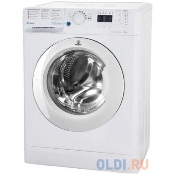 Стиральная машина Indesit BWUA 51051 L B класс: A загр.фронтальная макс.:5кг белый