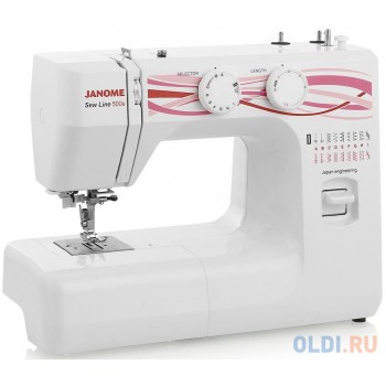 Швейная машина Janome 500s белый