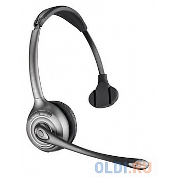 Гарнитура Plantronics SAVI,OTH MONAURAL TOP,DECT,BLACK CRADLE W710A серый