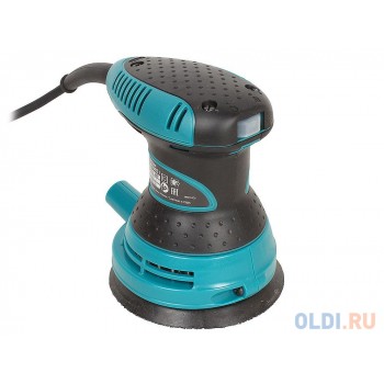 Эксцентриковая шлифмашина Makita BO5031 ЭШМ,300Вт,ф125мм,4000-12000обм,ампл-2.8мм,1.3кг,кор,псборник