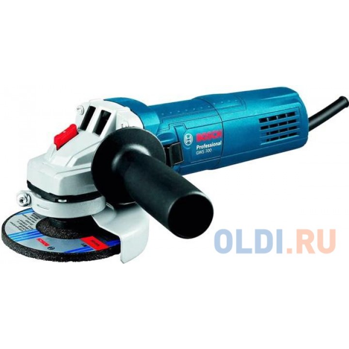 Углошлифовальная машина Bosch GWS 700 125 мм 700 Вт