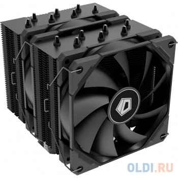 Cooler ID-Cooling SE-207 TRX BLACK 280W/ PWM/TR4 / 2 fans/ Screws