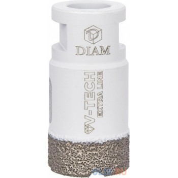 Сверло алмазное DIAM 30x35xМ14 Extra Line V-TECH (в.спекание) НОВИНКА! DIAM