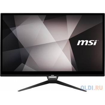 Моноблок MSI Pro 22XT 10M-424XRU 21.5" Full HD Touch i3 10105 (3.7) 8Gb SSD256Gb HDG CR noOS GbitEth WiFi BT 120W черный 1920x1080