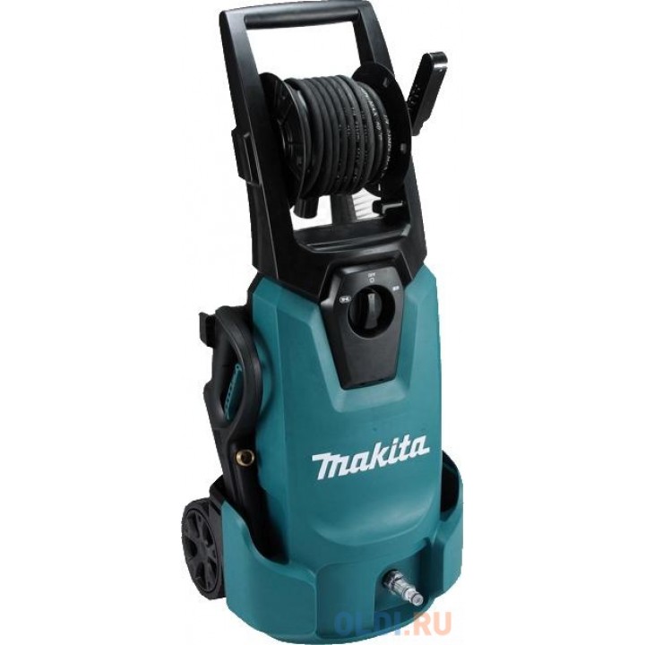 Мойка MAKITA HW1300 1800Вт 130атм 450лч 12.7кг шланг:10м барабан д/шланга