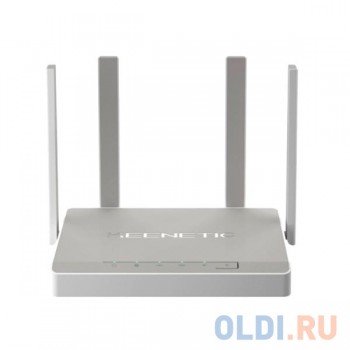 Интернет-центр Keenetic ULTRA (KN-1810) AC2600 Dual Band Smart Wi-Fi Gigabit Router with Power Amplifiers, Dual Core CPU, Managed Switch, SFP slot, Mu