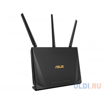 Маршрутизатор ASUS RT-AC85P Двухдиапазонный маршрутизатор с поддержкой AC2400 Wi-Fi 802.11ac GLAN