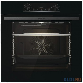 Электрический шкаф Gorenje BO6735E02BK черный