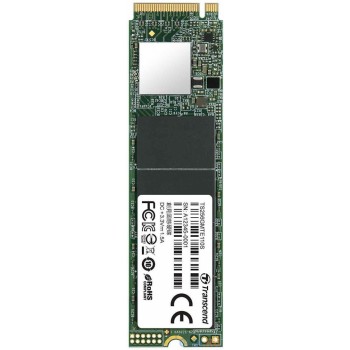 Твердотельный накопитель SSD M.2 256 Gb Transcend TS256GMTE110S Read 1600Mb/s Write 800Mb/s 3D NAND TLC