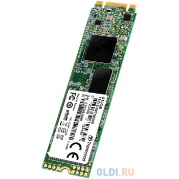 Твердотельный накопитель SSD M.2 512 Gb Transcend TS512GMTS830S Read 560Mb/s Write 520Mb/s 3D NAND TLC