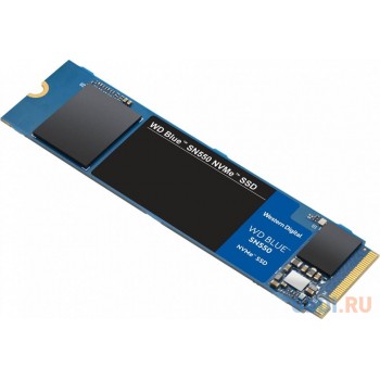 Твердотельный накопитель SSD M.2 1 Tb Western Digital Blue SN550 Read 2400Mb/s Write 1950Mb/s 3D NAND TLC WDS100T2B0C