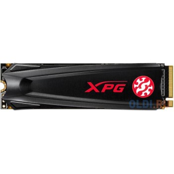 Твердотельный накопитель SSD A-Data PCI-E x4 256Gb XPG GAMMIX S5 Pro M.2 2280.(AGAMMIXS5-256GT-C)