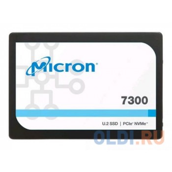 Твердотельный накопитель SSD U.2 3.84 Tb Micron 7300 PRO Read 3000Mb/s Write 1800Mb/s 3D NAND TLC MTFDHBE3T8TDF-1AW1ZABYY