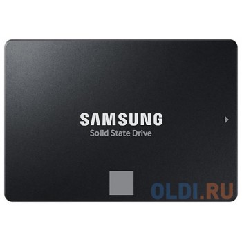 Твердотельный накопитель SSD 2.5" 250 Gb Samsung MZ-77E250BW Read 560Mb/s Write 530Mb/s 3D NAND TLC