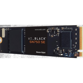 Твердотельный накопитель SSD M.2 250 Gb Western Digital Black SN750 SE NVMe Read 3200Mb/s Write 1000Mb/s 3D NAND TLC WDS250G1B0E