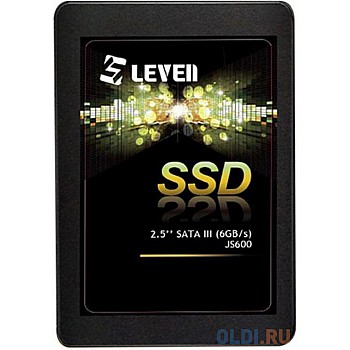 Твердотельный накопитель SSD 2.5" 512 Gb Leven JS600 Read 560Mb/s Write 550Mb/s TLC JS600SSD512GB