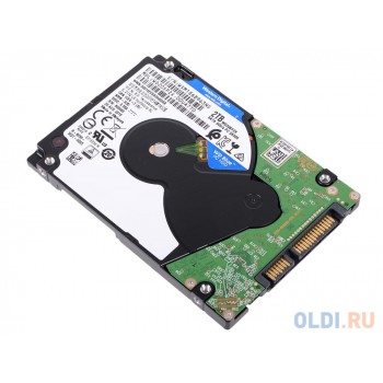 Жесткий диск WD Original SATA-III 2Tb WD20SPZX Blue (5400rpm) 128Mb 2.5"