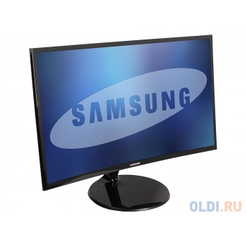 Монитор 27" Samsung C27F390FHI (390FHIXRU) gl.Black CURVED, VA, 1920x1080, 4ms, 250 cd/m2, 3000:1 (Mega DCR), D-Sub, HDMI, vesa