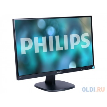 Монитор 21.5" Philips 223V7QHAB/00(01) Black IPS, 1920x1080, 5ms, 250 cd/m2, 1000:1 (DCR 10M:1), D-Sub, HDMI, 2Wx2, Headph.Out, vesa