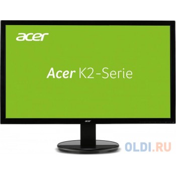 Монитор 27" Acer K272HLEBID VA, 1920x1080, 4ms, 300 cd/m2, DCR 100M:1, D-Sub, DVI-D (HDCP), HDMI