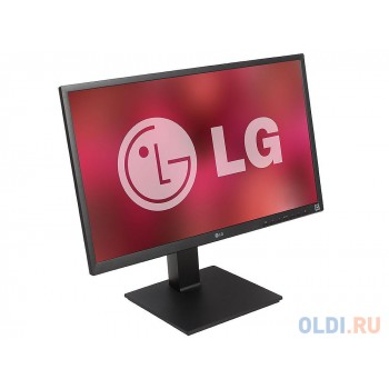 Монитор 23.8" LG 24BK550Y-B Black IPS, 1920x1080, 5ms, 250 cd/m2, 1000:1 (DCR 5M:1), D-Sub, DVI-D, HDMI, DP, USBhub, 1.2Wx2, Headph.Out, HAS, Pivot