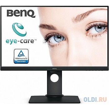 BENQ 27" GW2780T IPS LED 1920x1080 16:9 250 cd/m2 8(5)ms 20M:1 178/178 VGA HDMI1.4 DP1.2 Headphone Jack line in Flicker-free HAS Pivot Swivel Tilt Speaker Black