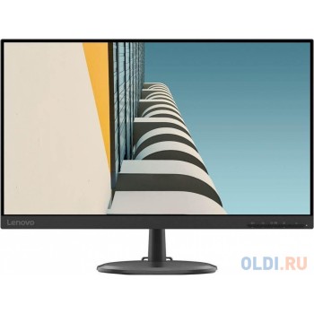 Монитор Lenovo 23.8" C24-25 черный VA 6ms 16:9 HDMI 250cd 178гр/178гр 1920x1080 D-Sub FHD 3.01кг