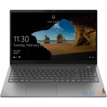 Lenovo ThinkBook 15 G3 ACL 15.6" FHD (1920x1080) AG 300N, Ryzen 5 5500U 2.1G, 2x4GB DDR4 3200, 512GB SSD M.2, Radeon Graphics, WiFi 5, BT, FPR, HD Cam, 3cell 45Wh, Win 10 Pro, 1Y CI, 1.7 kg