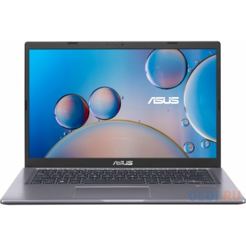 ASUS X415EA-EK610R +bag+mouse 14"(1920x1080 (матовый))/Intel Core i7 1165G7(2.8Ghz)/16384Mb/1000+256PCISSDGb/noDVD/Int:Intel Iris Xe Graphics/Cam/BT/WiFi/war 1y/1.6kg/Slate Grey/W10Pro + /