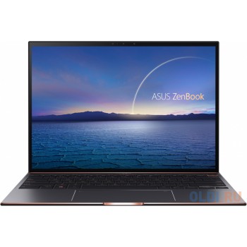 ASUS Zenbook S UX393EA-HK022R Intel Core i7-1165G7/16Gb 4266Mhz LPDDR4x/1Tb SSD/13,9”(3300 x 2200),ratio 3:2/500 nit TOUCH/WiFi6/NumPad/Windows 10 Pro/1.3Kg/Black/Sleeve