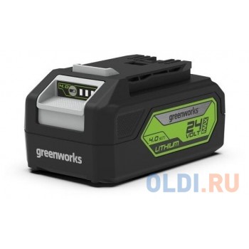 Greenworks Аккумулятор G24B4, { 24V, 4 А.ч} [2926807]