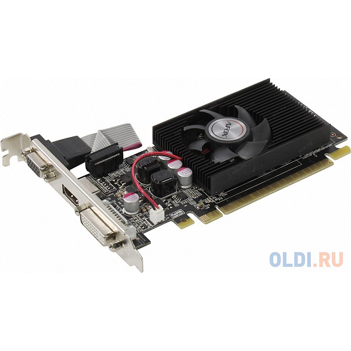 Видеокарта Afox GeForce GT 610 AF610-1024D3L5 1024Mb