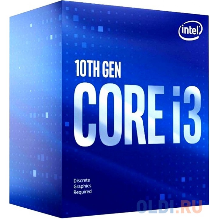 Процессор Intel Core i3 10100F BOX