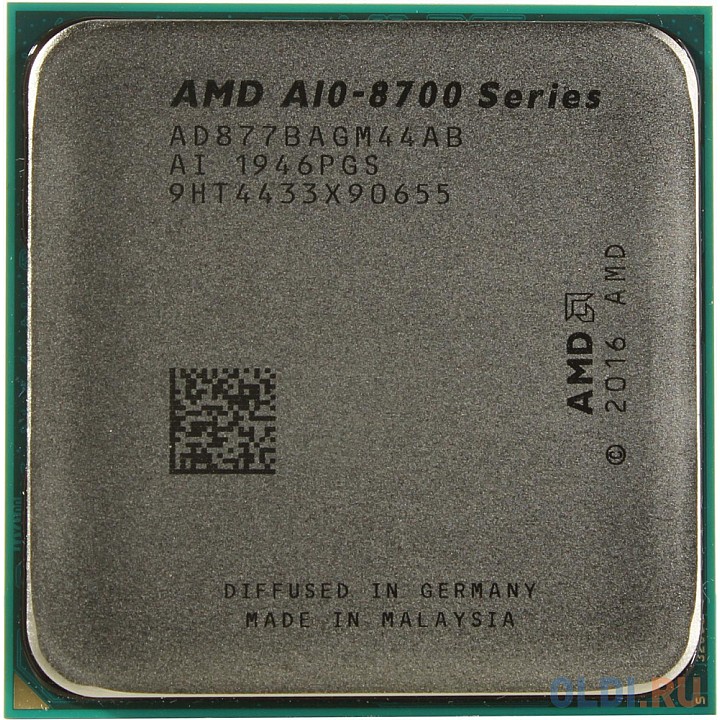 Процессор AMD A-series A10 8770 PRO OEM AD877BAGM44AB