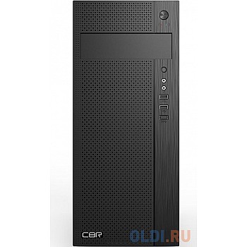 CBR PCC-ATX-E185-WPSU Корпус ATX Miditower E185, без БП, 2*USB 2.0, HD Audio+Mic, Black