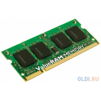 Оперативная память для ноутбука Kingston KVR16LS11S6/2 SO-DIMM 2Gb DDR3 1600MHz