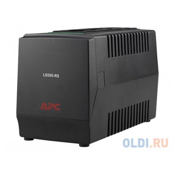 Стабилизатор напряжения APC Line-R LS595-RS 3 розетки 1 м черный