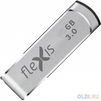 Флешка 128Gb Flexis RS-105U USB 3.1 серебристый