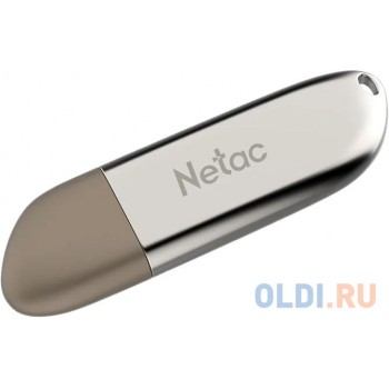 Флеш Диск Netac U352 256Gb <NT03U352N-256G-30PN>, USB3.0, с колпачком, металлическая