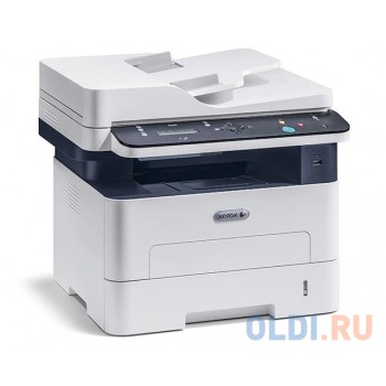 МФУ Xerox WorkCentre B205 Монохромная. A4, 30 стр/мин, 30K стр/мес, 256MB, Ethernet, ADF, лоток 250 листов, WiFi.- замена для 3215V_NI