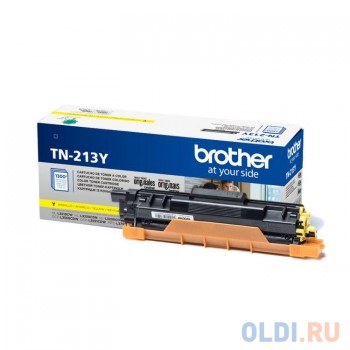 Тонер Картридж Brother TN213Y желтый (1300стр.) для Brother HL3230/DCP3550/MFC3770