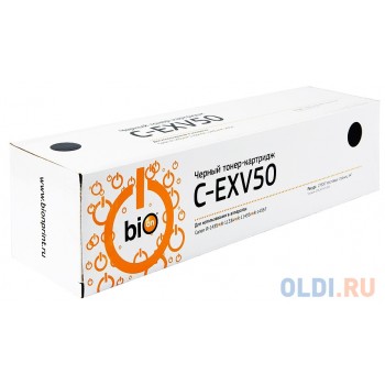 Тонер Bion C-EXV50 для iR-1435/iR-1133A/iR-11435i/iR-1435iF черный 17600стр