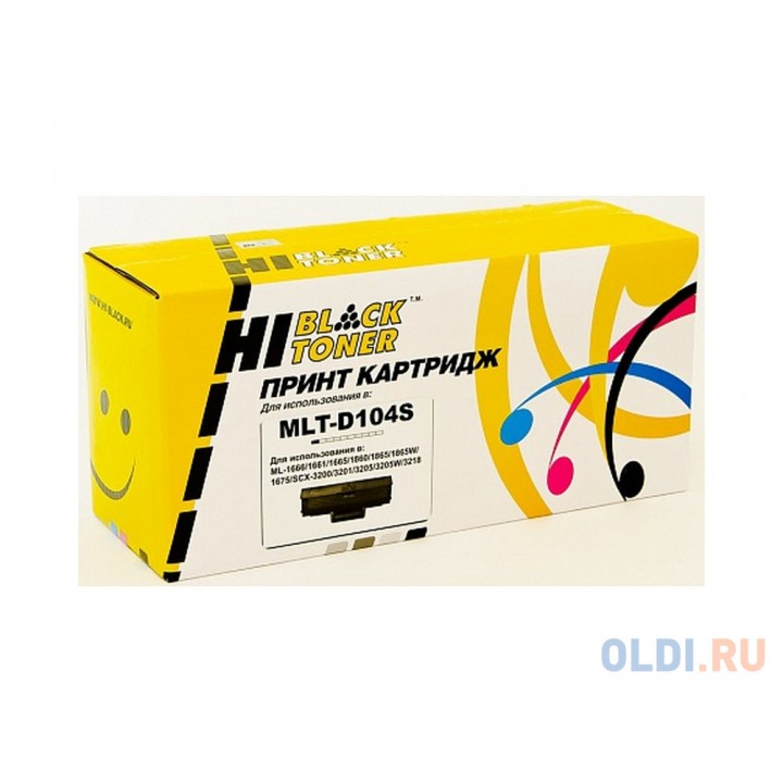 Картридж Hi-Black MLT-D104S MLT-D104S MLT-D104S MLT-D104S MLT-D104S MLT-D104S MLT-D104S 1500стр Черный