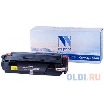 Картридж NV-Print 046HC 5000стр Голубой