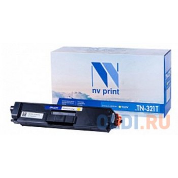 Тонер-картридж NV-Print TN-321Y 25000стр Желтый