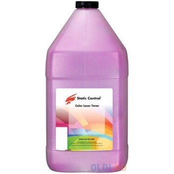 Тонер Static Control HM775-1KG-MOS пурпурный флакон 1000гр. для принтера HP CLJ Enterprise 700 M775/CP5520/CP5525/M750; CLJ Pro CP5225